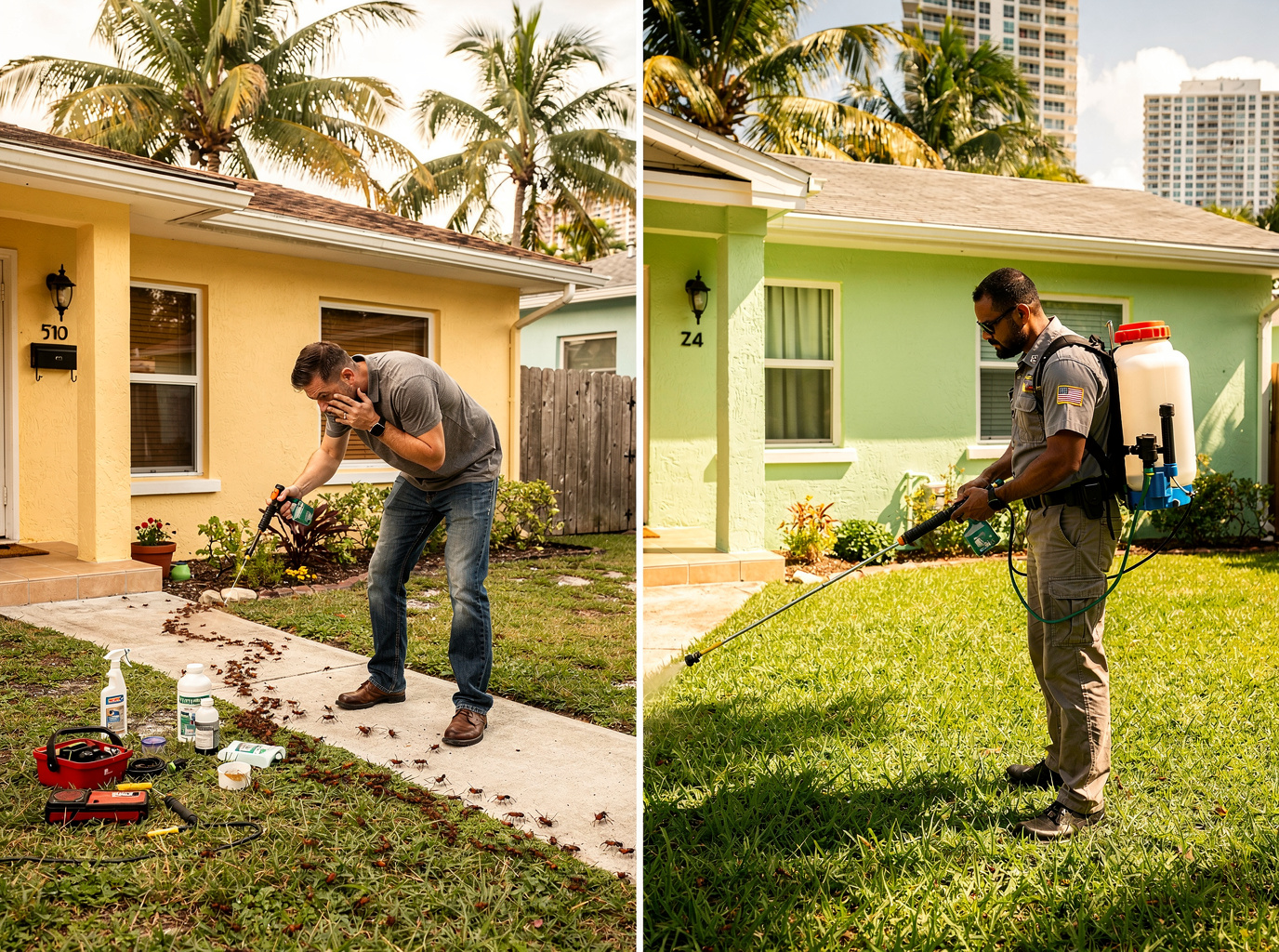 Pest control in Fort Lauderdale
