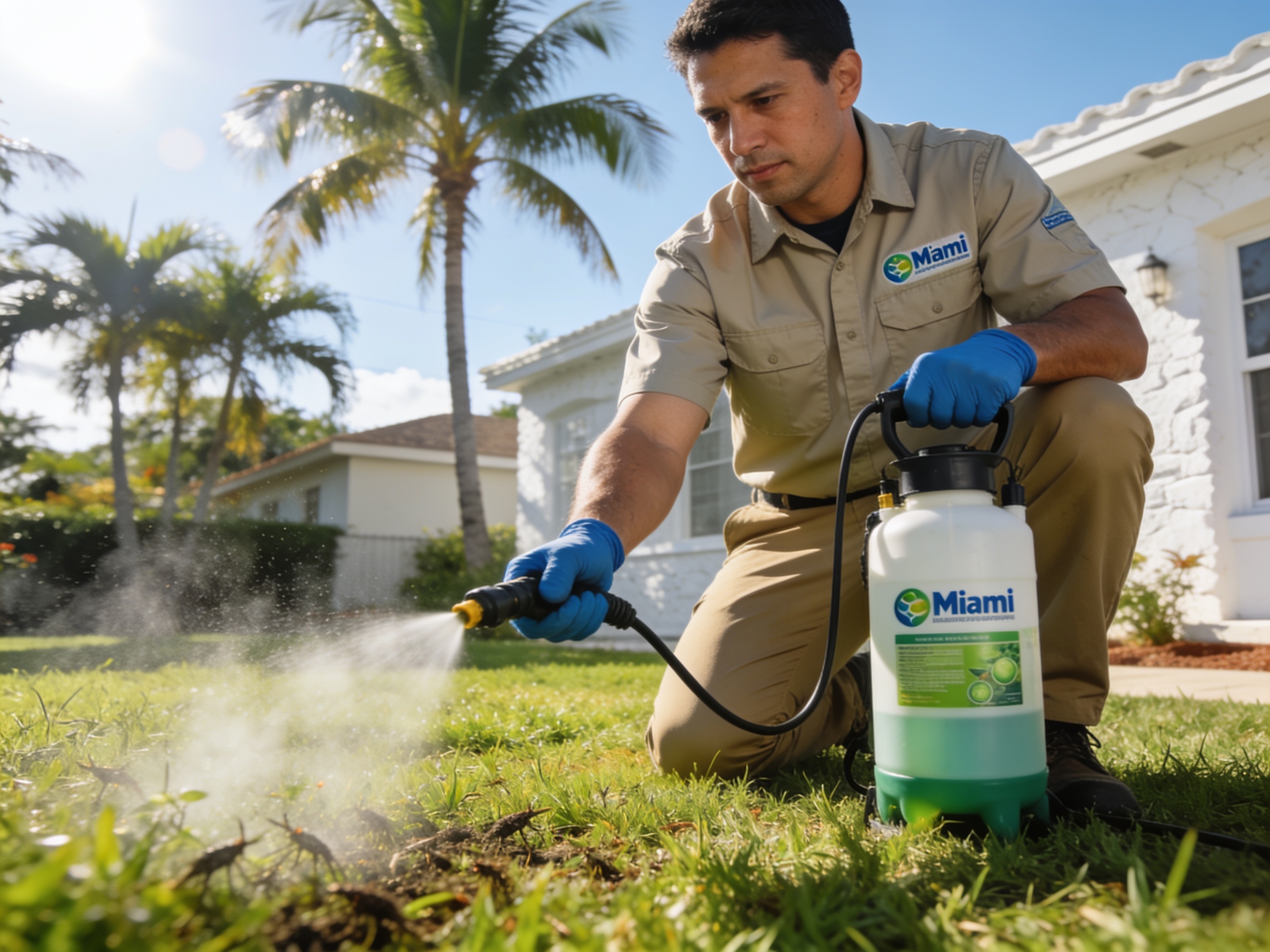Pest control in Lakeland
