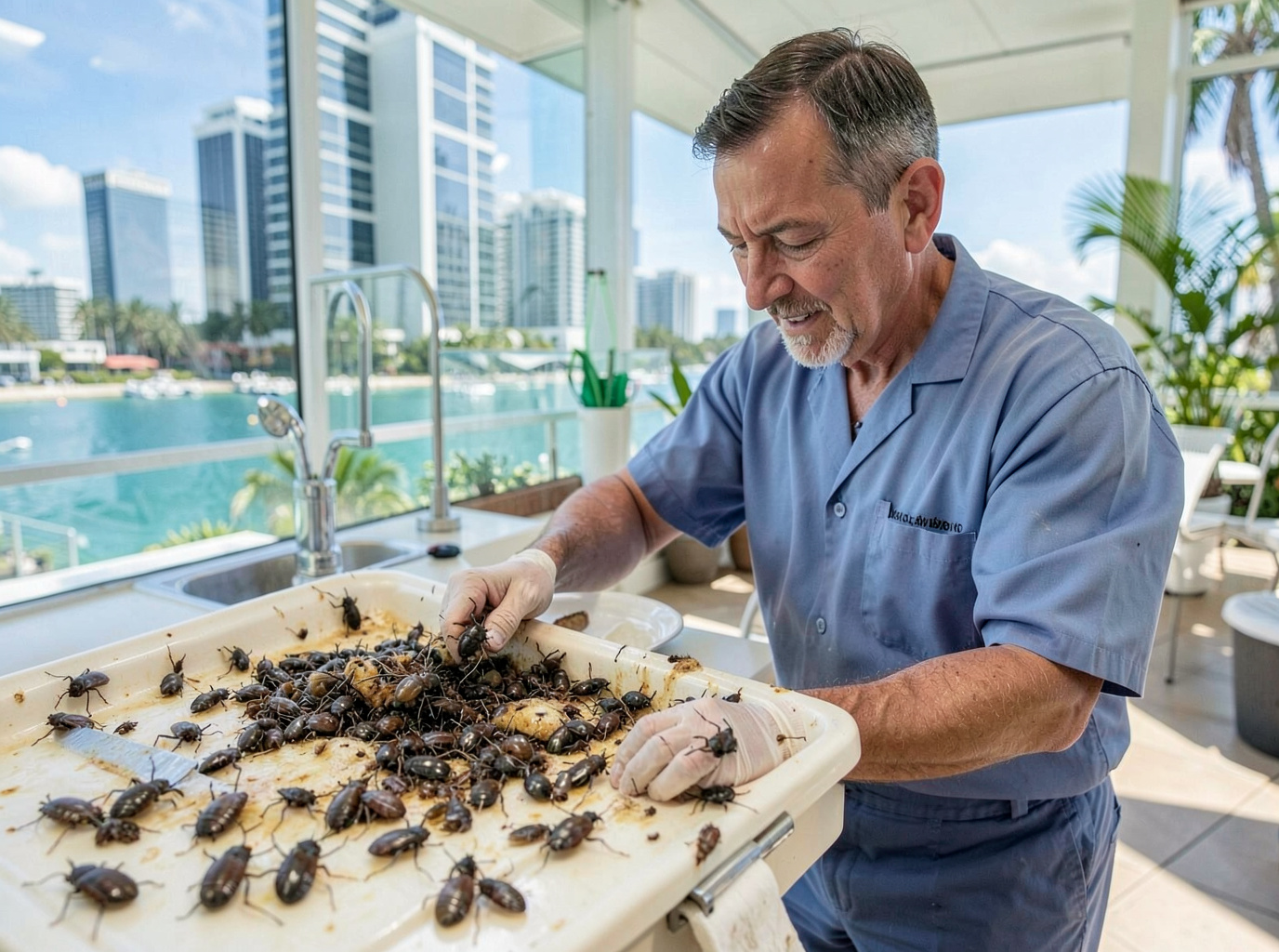 Bed Bug Infestation Near Me in Florida