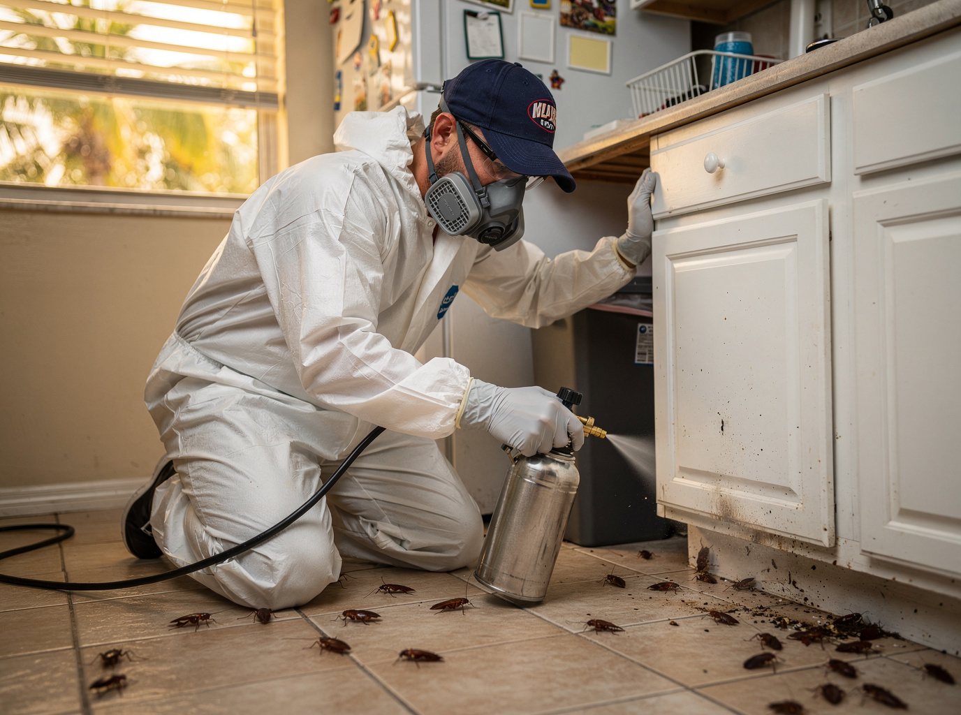 Pest control in Palm Harbor