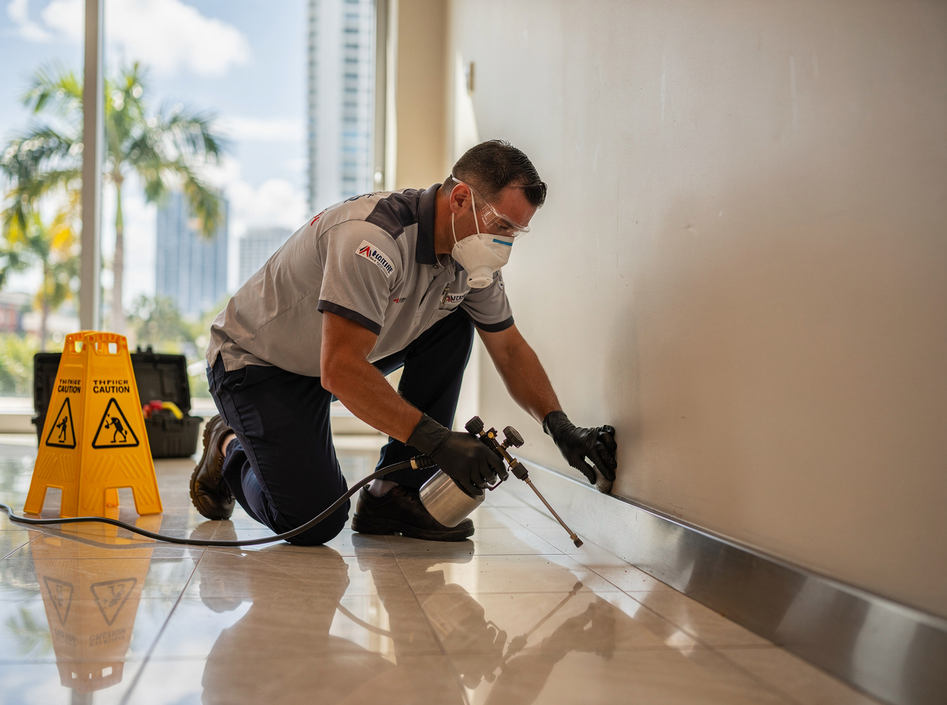 Pest Control in Newark, FL