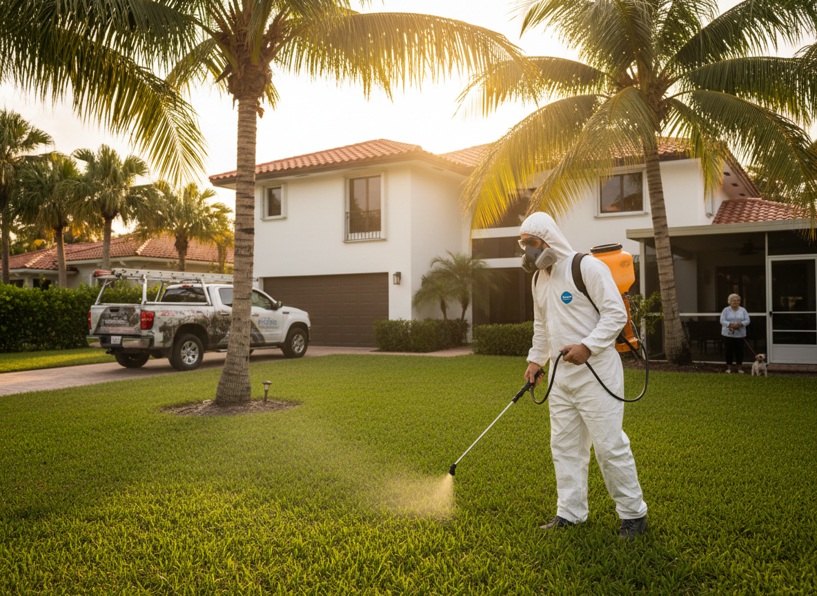 Pest control in Homestead