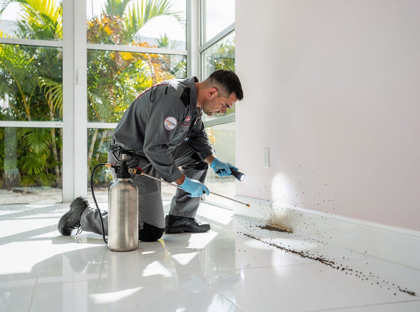 Pest control in Delray Beach