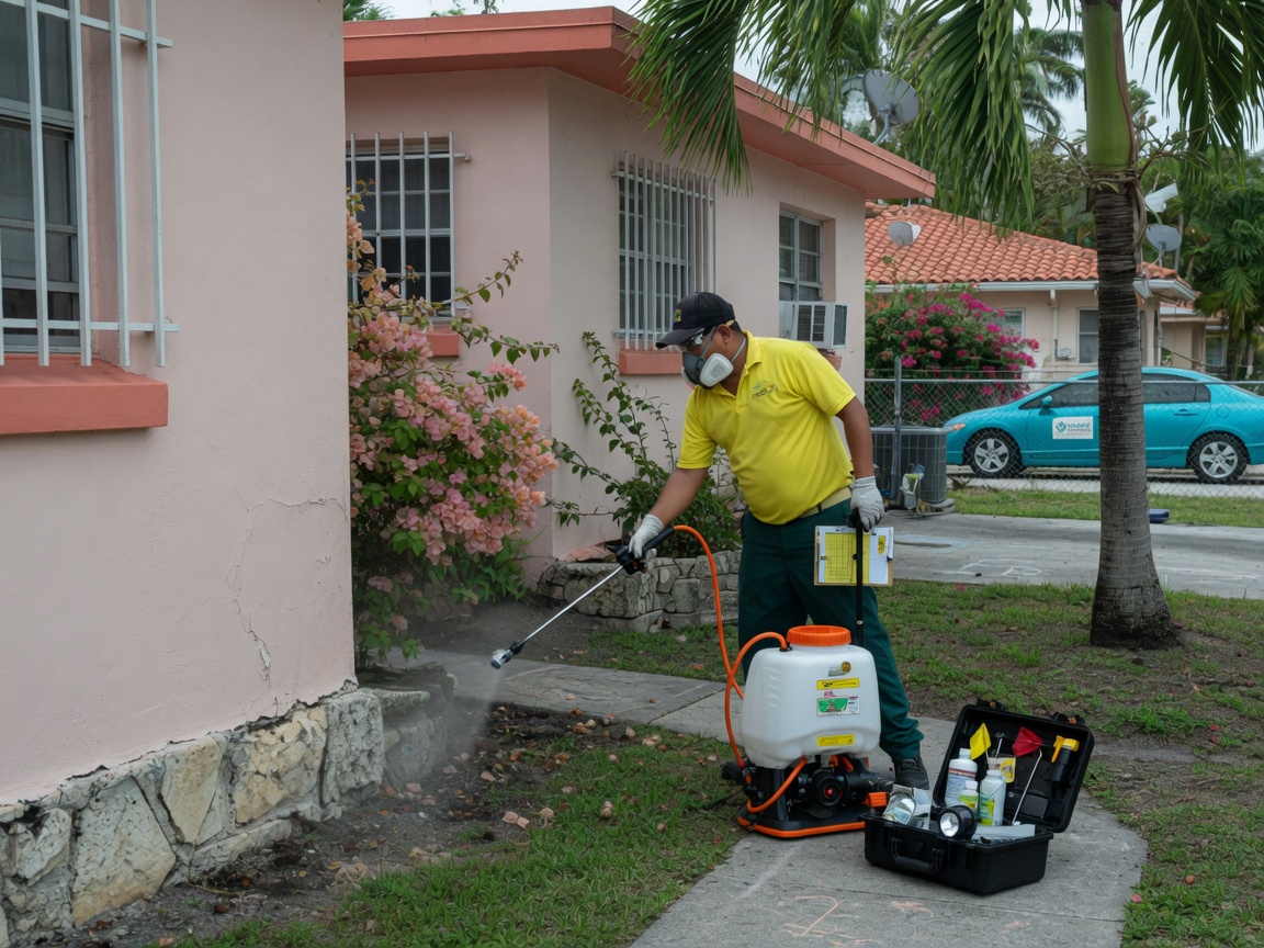 Pest control in Hollywood