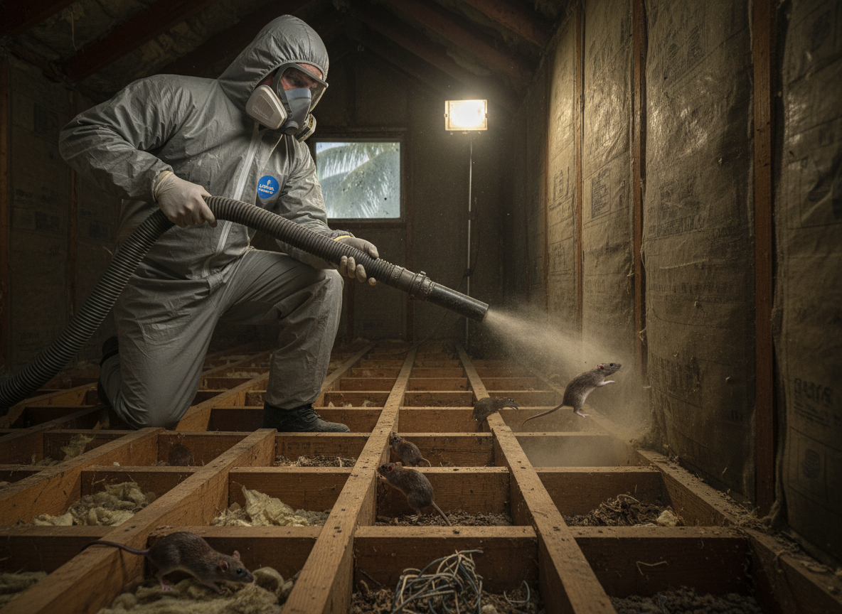Pest control in Falls Church
