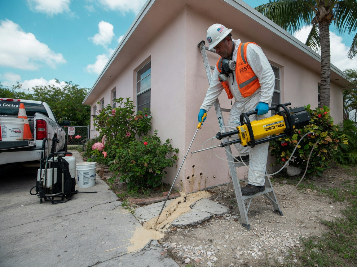 Pest control in Bradenton