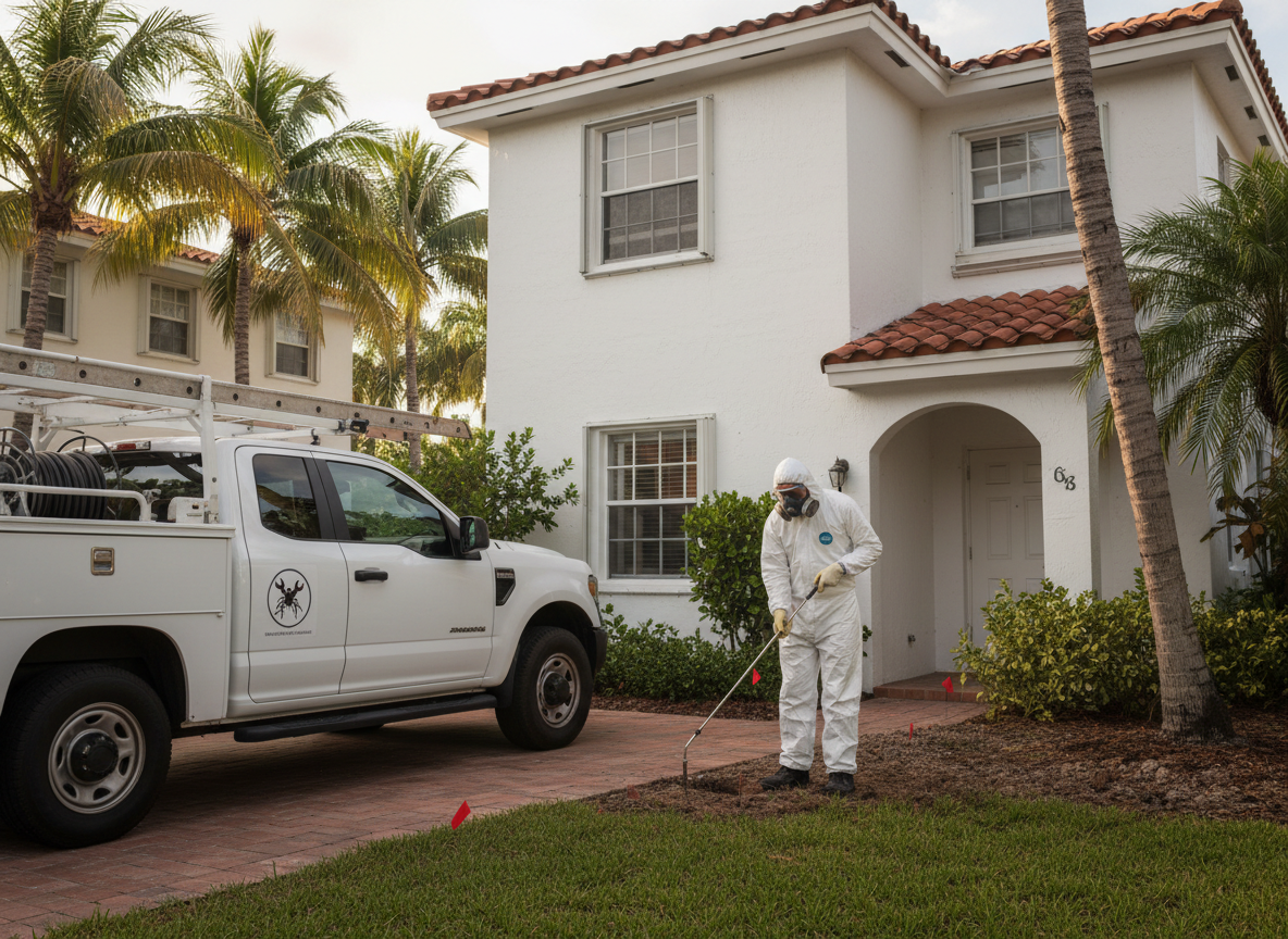 Pest control in Jacksonville