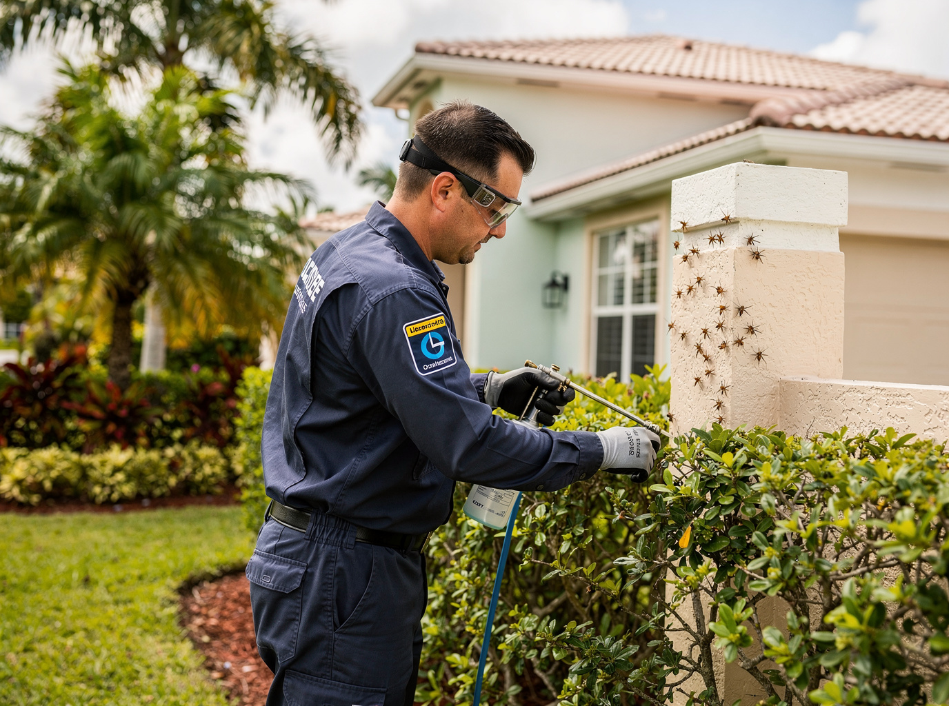 Pest Control in Ocala, FL 34470